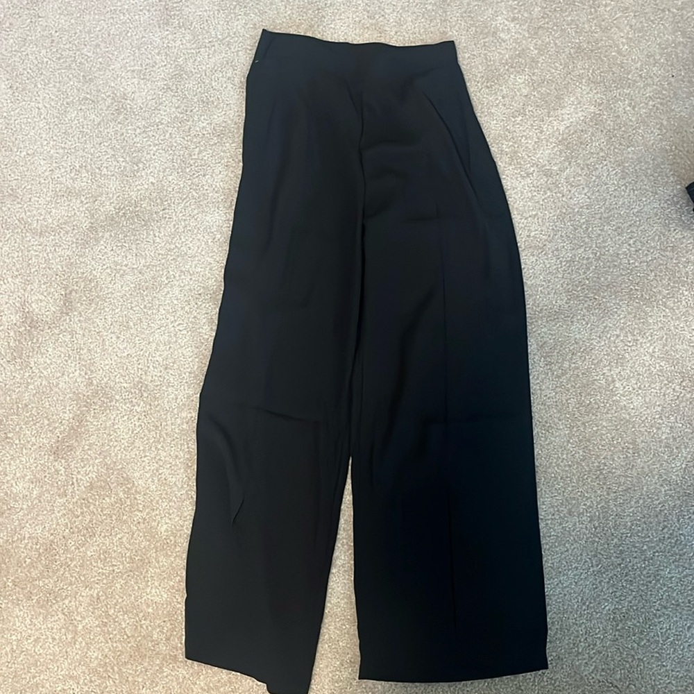 SHEIN dress pants black